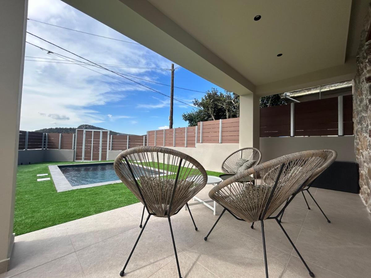 Piedra Luxury Apartments Nafplio Ngoại thất bức ảnh