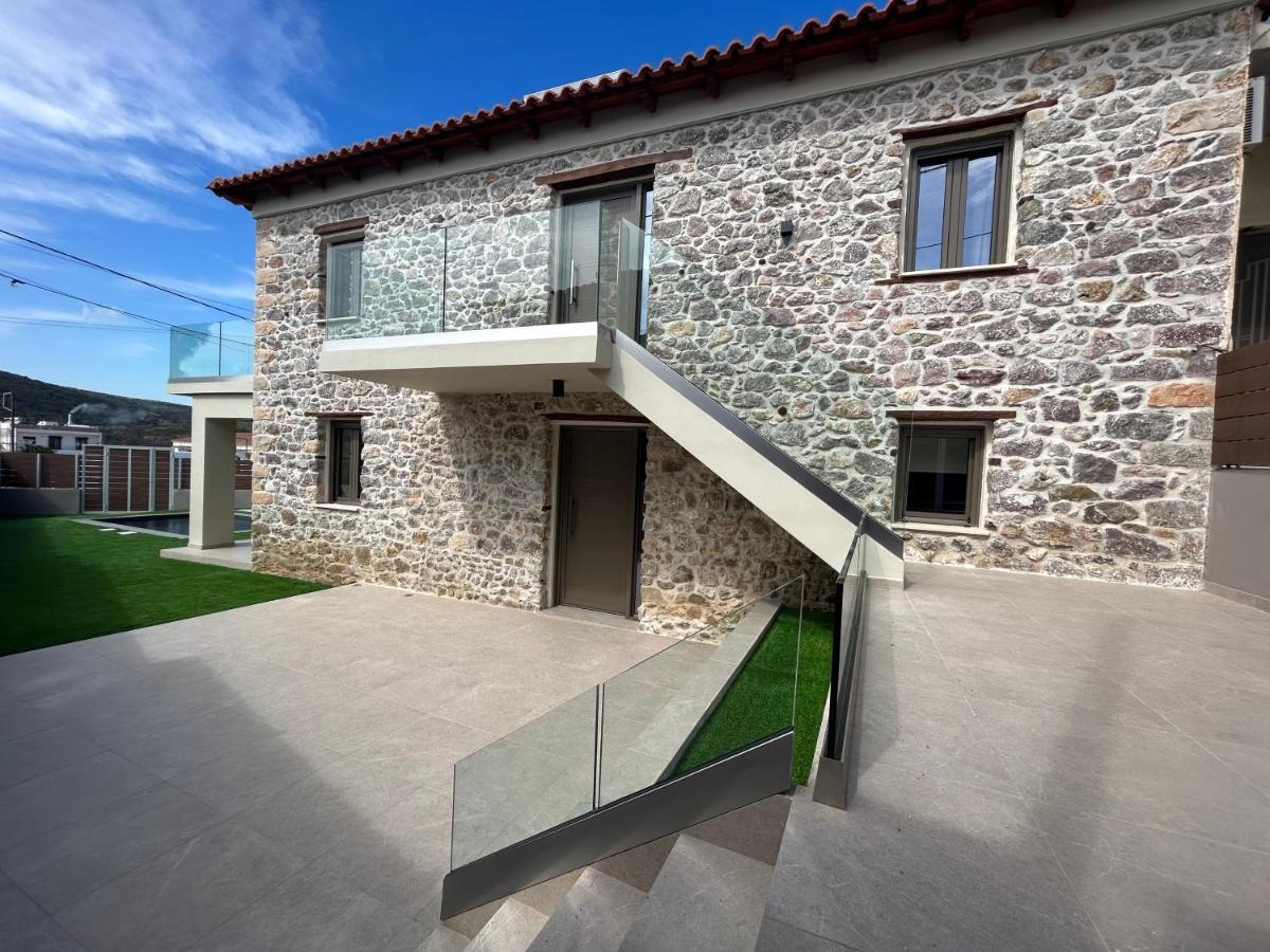 Piedra Luxury Apartments Nafplio Ngoại thất bức ảnh